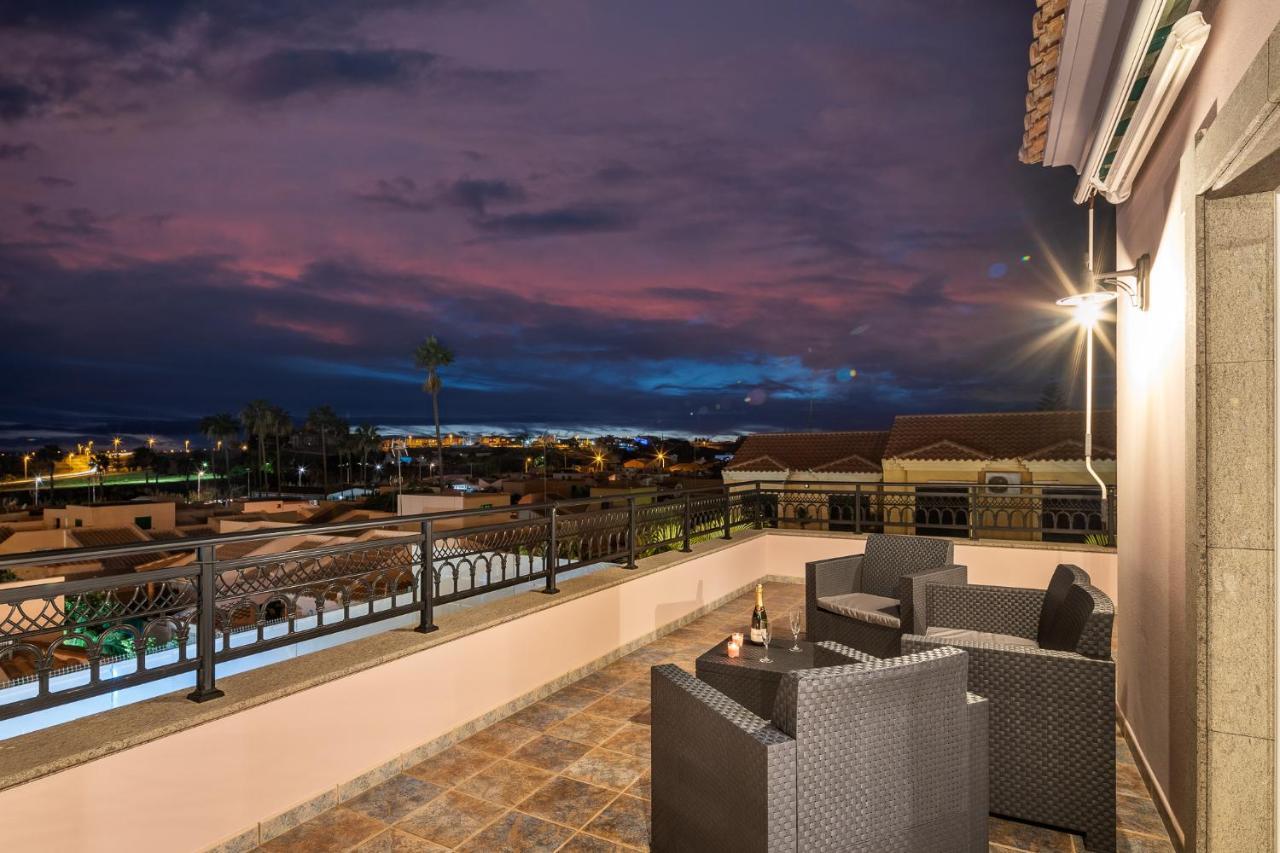 Villa Dalara Maspalomas, Private Pool And Jacuzzi Маспаломас Екстериор снимка