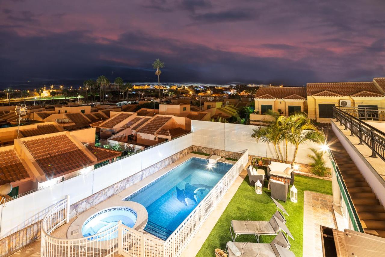 Villa Dalara Maspalomas, Private Pool And Jacuzzi Маспаломас Екстериор снимка