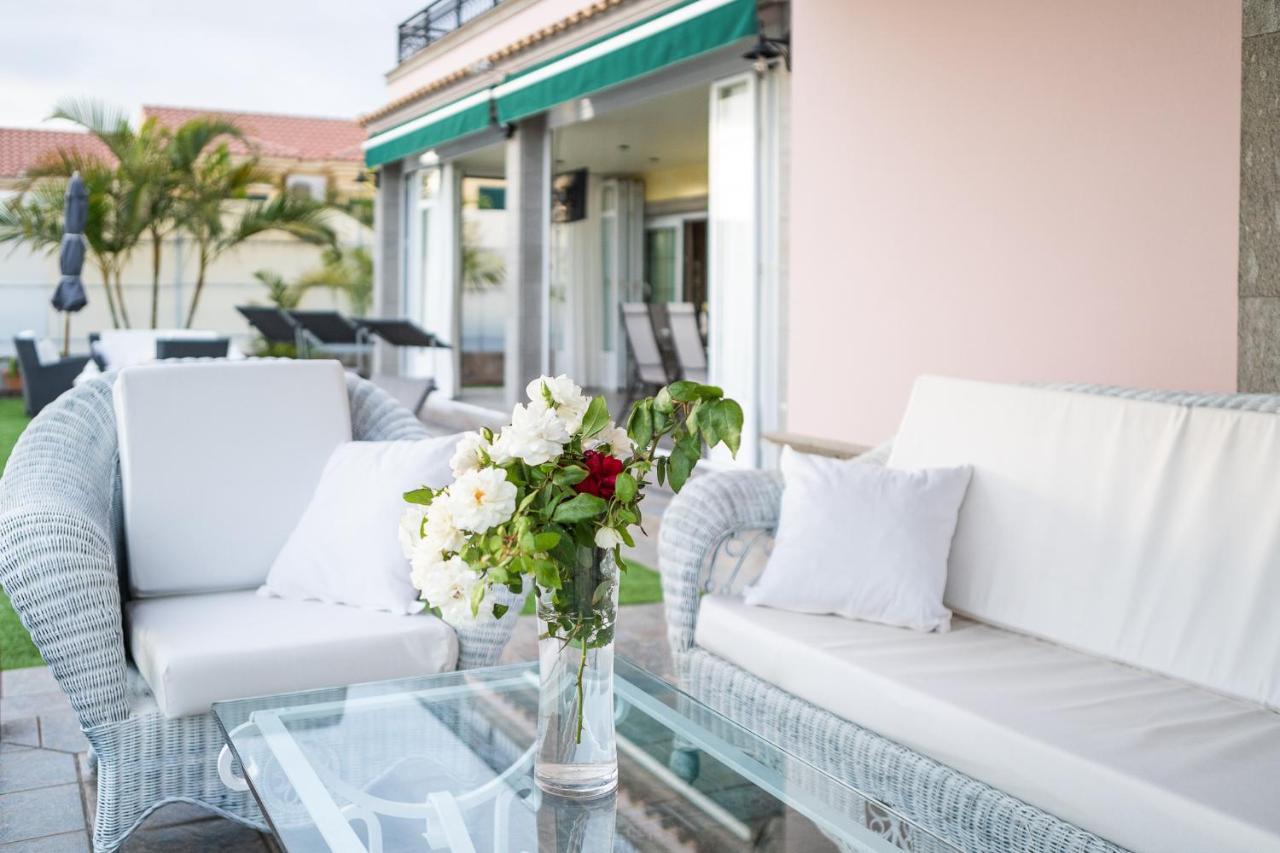 Villa Dalara Maspalomas, Private Pool And Jacuzzi Маспаломас Екстериор снимка