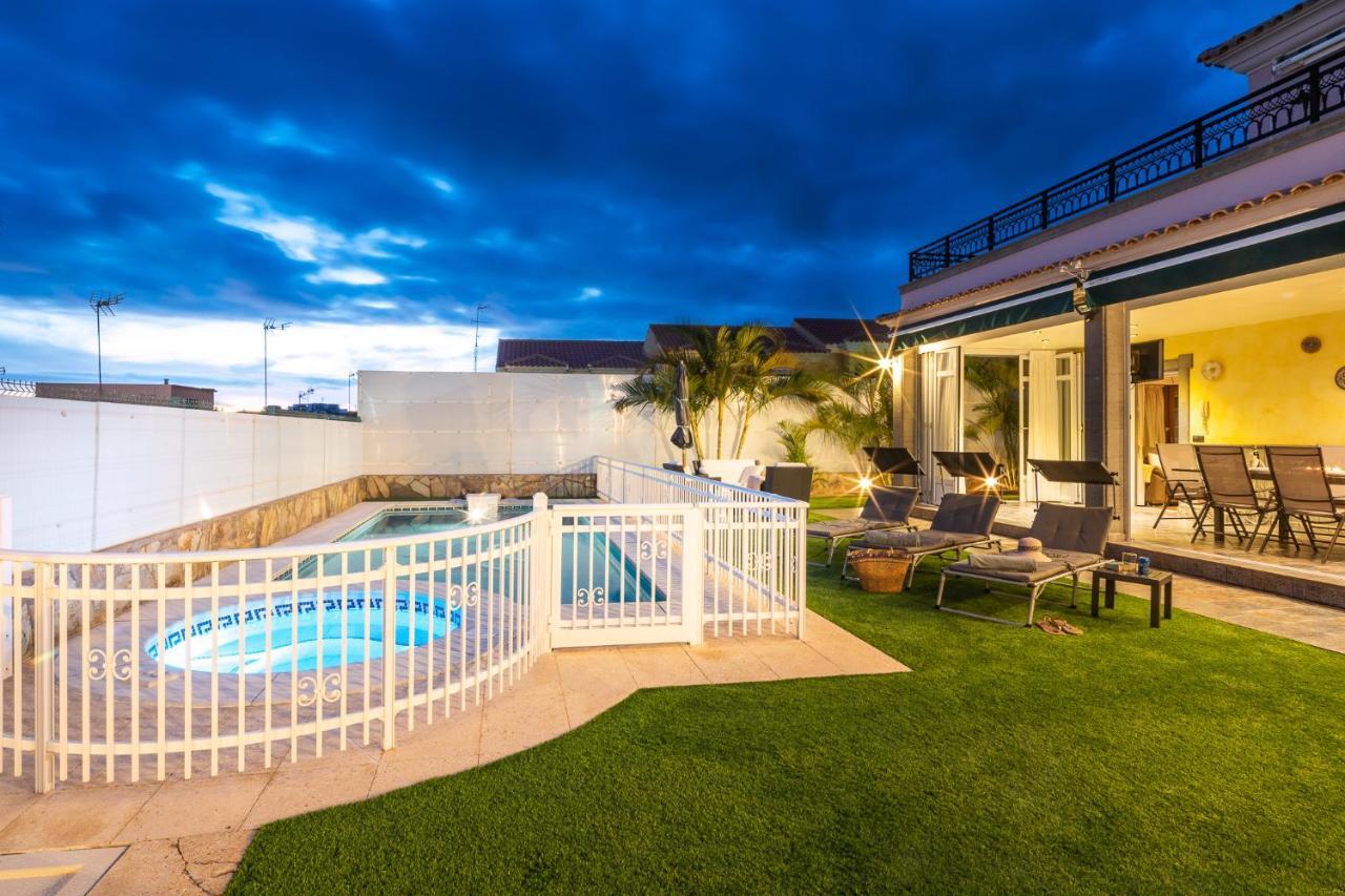Villa Dalara Maspalomas, Private Pool And Jacuzzi Маспаломас Екстериор снимка