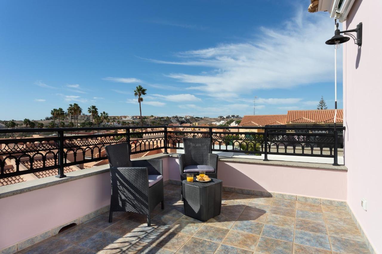 Villa Dalara Maspalomas, Private Pool And Jacuzzi Маспаломас Екстериор снимка